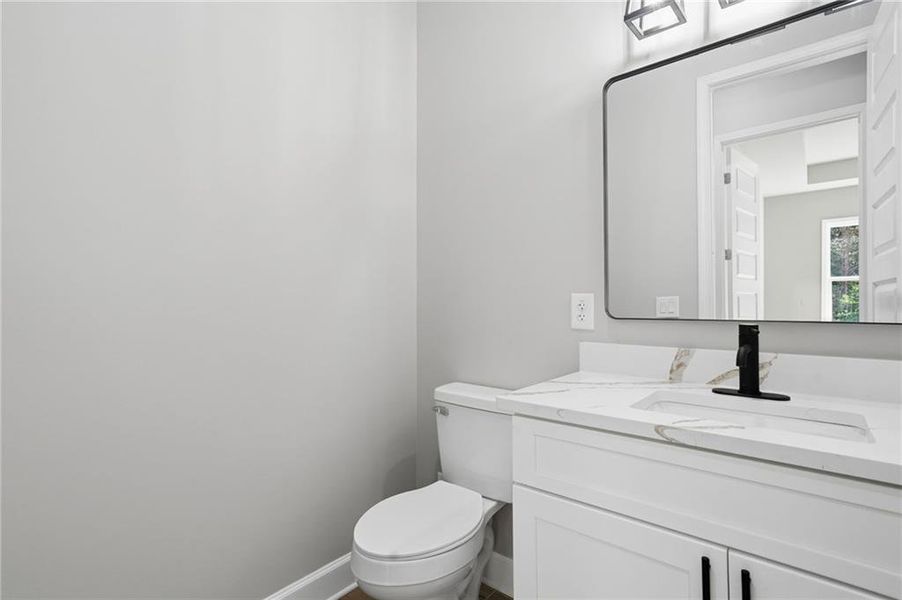 Furnished interior view inside a new home in , Cumming (Image 40).