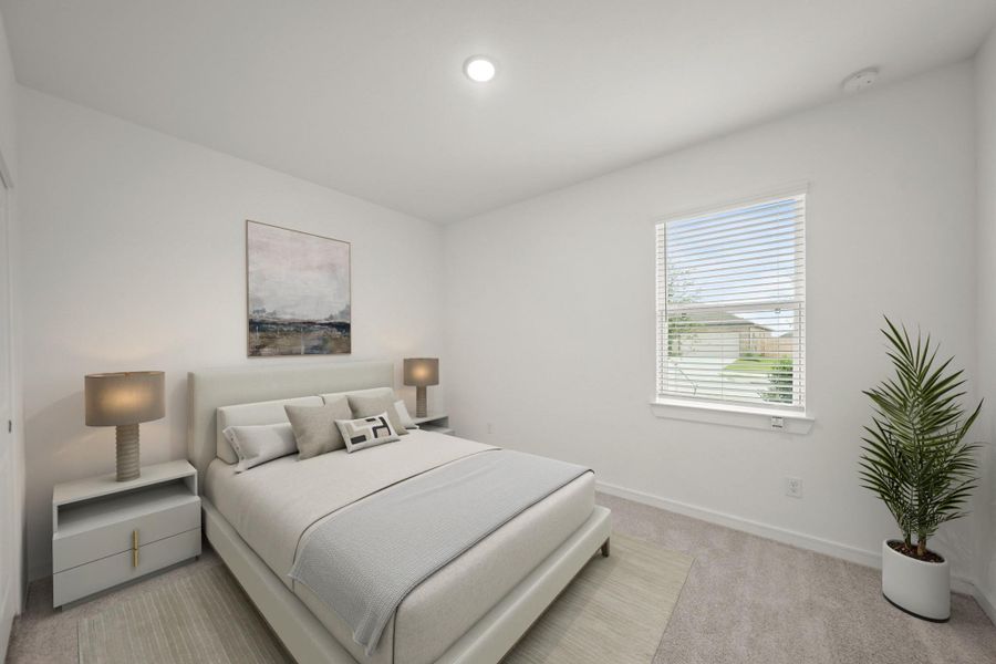 Bedroom 3 (*Photo not of actual home and used for illustration purposes only.)