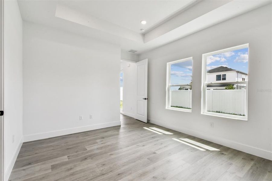 Spacious, unfurnished interior of a new home in The Peninsula at Rhodine Lake, Riverview (Image 15).