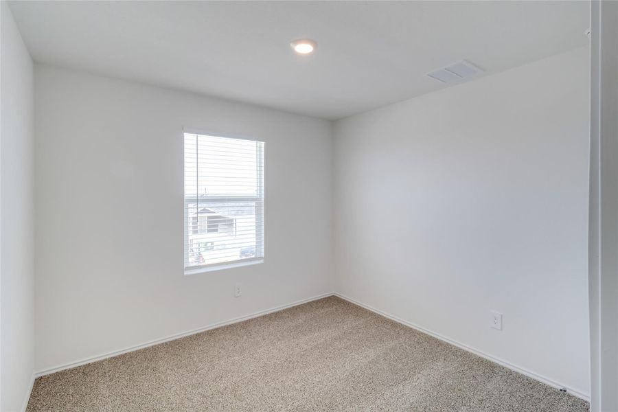 Spacious, unfurnished interior of a new home in Prairie Lakes, Buda (Image 8). Spacious, unfurnished interior of a new home in Prairie Lakes, Buda (Image 8).