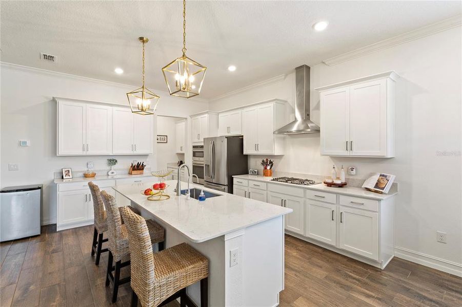 Furnished interior view inside a new home in , Land O' Lakes (Image 39).