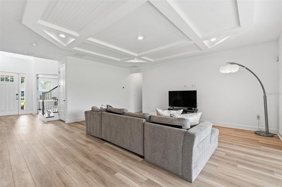 Furnished interior view inside a new home in , Plant City (Image 6).