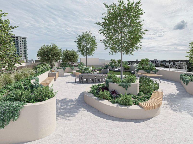 Community amenities in , Miami (Image 36).