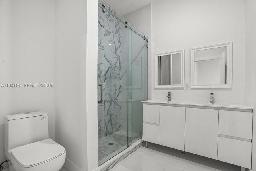 Furnished interior view inside a new home in , Miami (Image 3). Furnished interior view inside a new home in , Miami (Image 3).