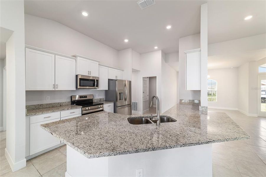 Furnished interior view inside a new home in Brookhaven, Ocala (Image 17).