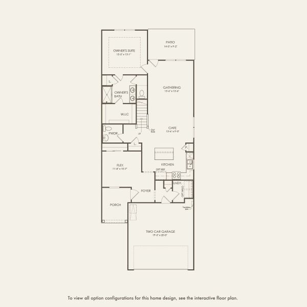 2D floor plan layout for the Colton by Pulte Homes in Southport Meadows, Southport, NC (Image 3). 2D floor plan layout for the Colton by Pulte Homes in Southport Meadows, Southport, NC (Image 3).