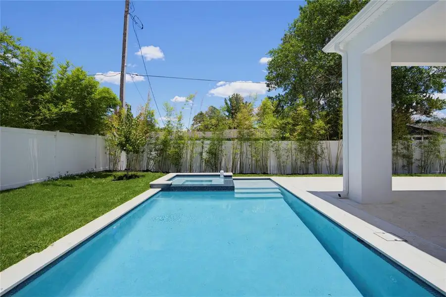 Exterior details and patio area of a home in , Winter Park (Image 34).