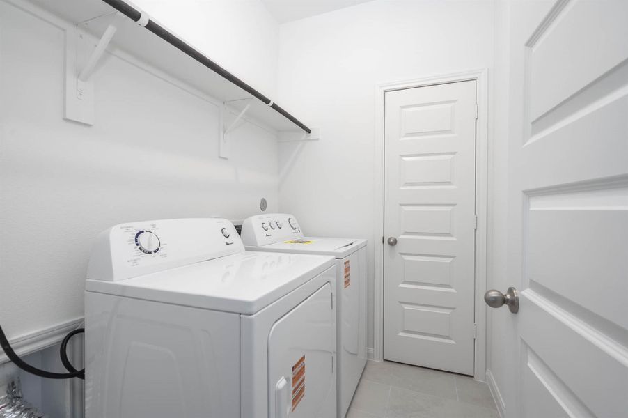 Utility room conveniently located on the 3rd floor. Utility room conveniently located on the 3rd floor.
