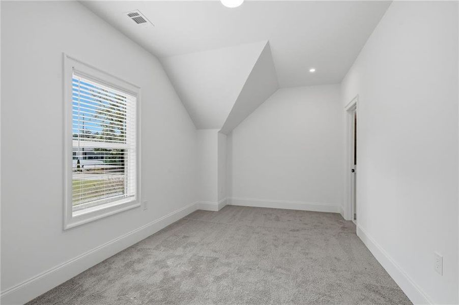 Spacious, unfurnished interior of a new home in , Buford (Image 38).
