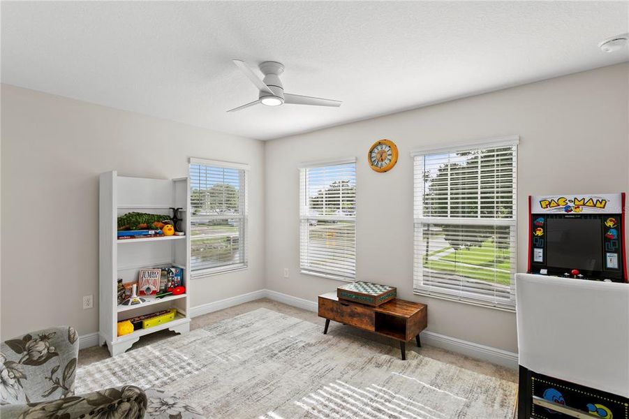 Furnished interior view inside a new home in , St. Petersburg (Image 38).