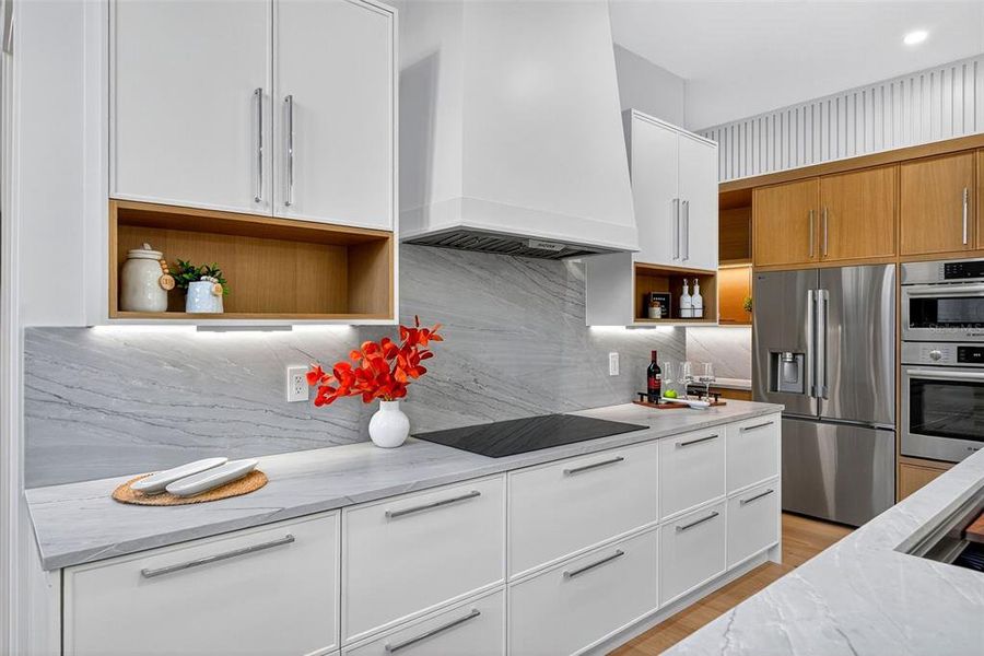 Furnished interior view inside a new home in , Sarasota (Image 8).