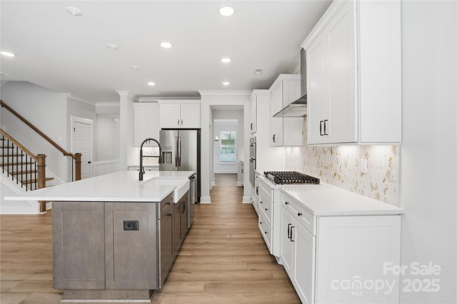 Furnished interior view inside a new home in Carrington, Stanley (Image 10). Furnished interior view inside a new home in Carrington, Stanley (Image 10).