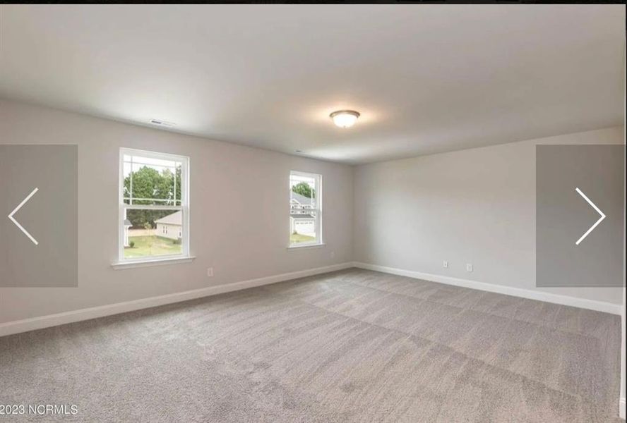 Spacious, unfurnished interior of a new home in Thunder Ridge, Dawsonville (Image 11).