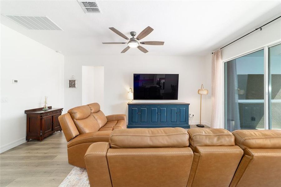 Furnished interior view inside a new home in , Ocala (Image 59). Furnished interior view inside a new home in , Ocala (Image 59).