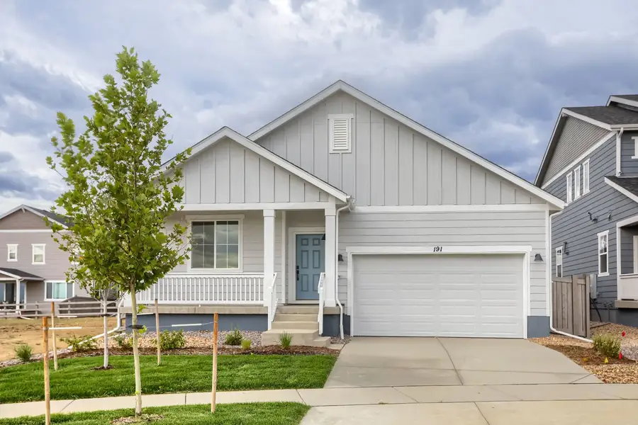 1,894sf New Home in Berthoud, CO.  - Slide 6