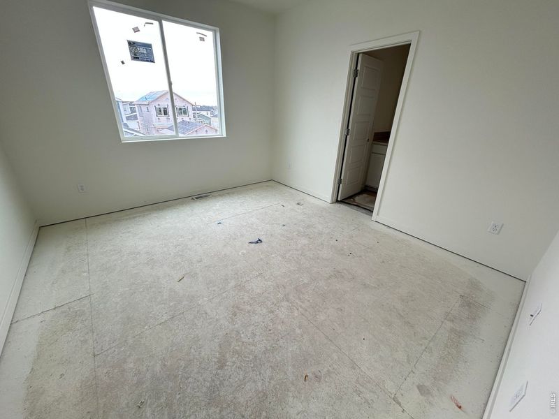 In-progress construction of a new home in Liberty Draw, Evans, CO (Image 6).