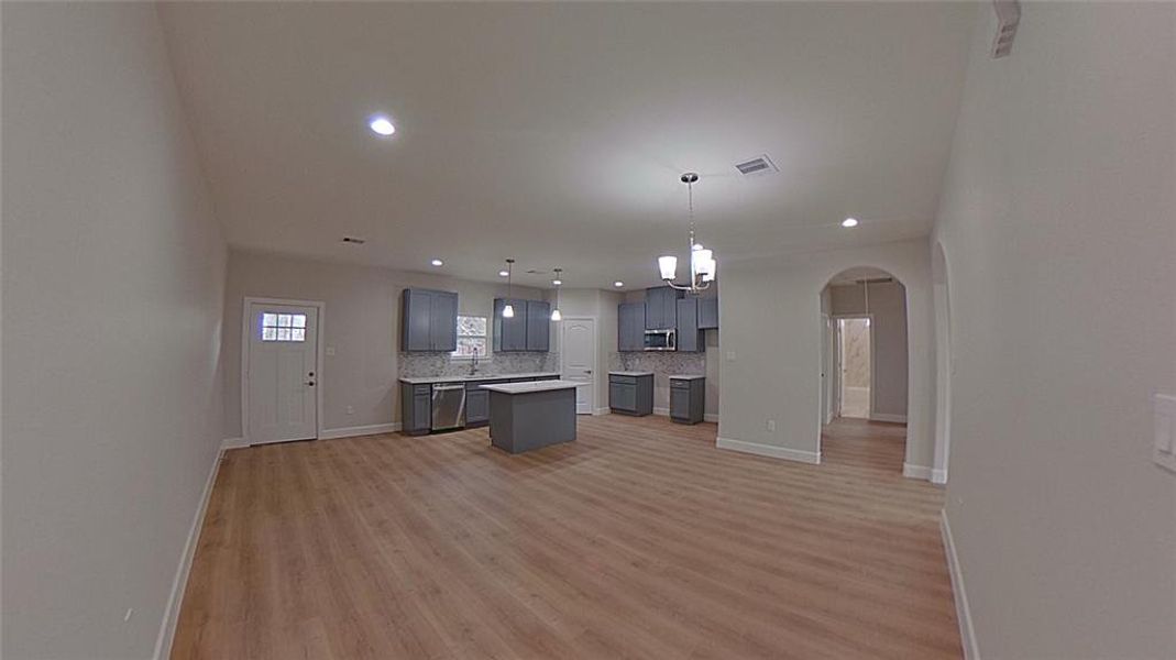 2823 Vega St kitchen and dining room