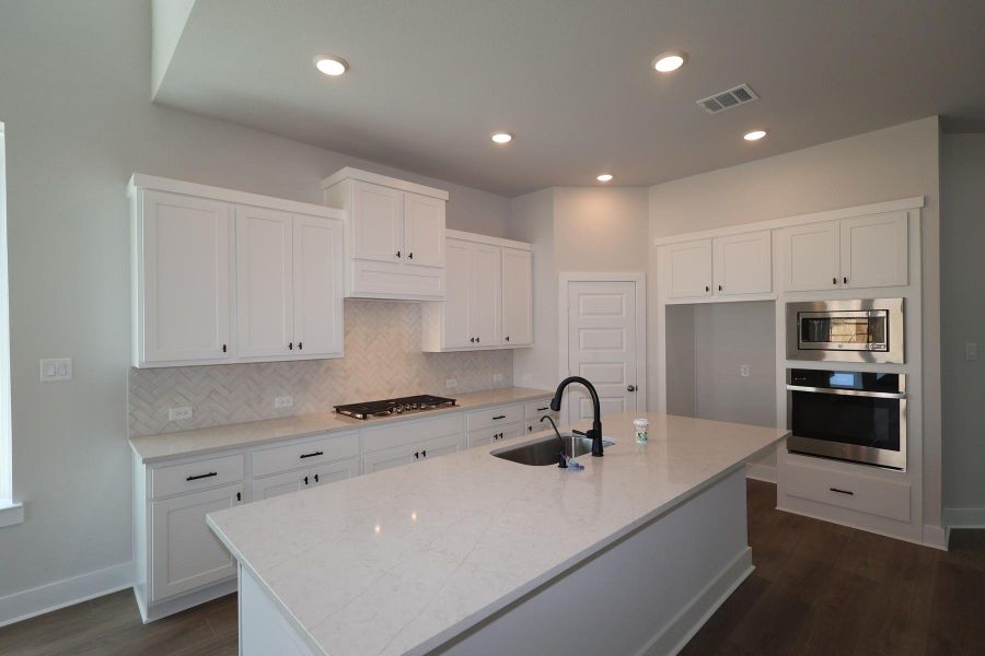 Furnished interior view inside a new home in Clopton Farms, Montgomery (Image 4).
