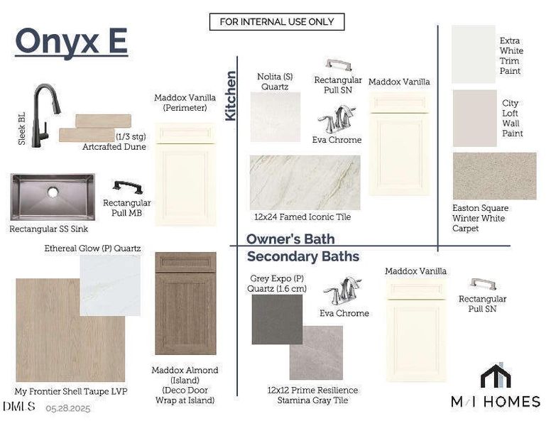 Interior Color Package