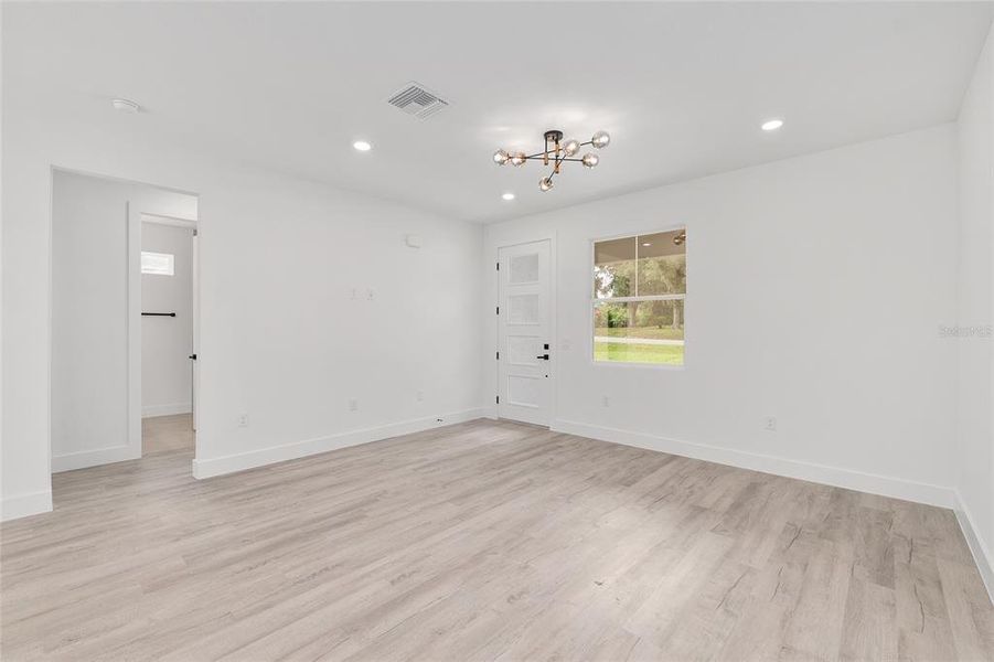 Spacious, unfurnished interior of a new home in , Ocala (Image 48).