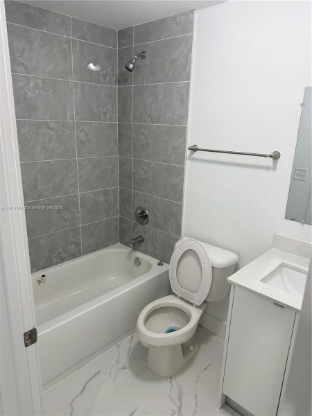 Furnished interior view inside a new home in , Florida City (Image 4).