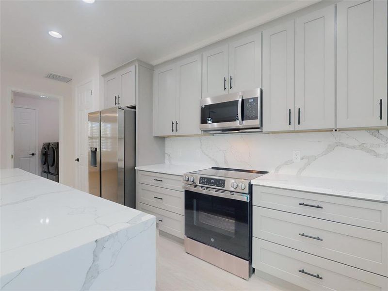 Furnished interior view inside a new home in , Ocala (Image 10).