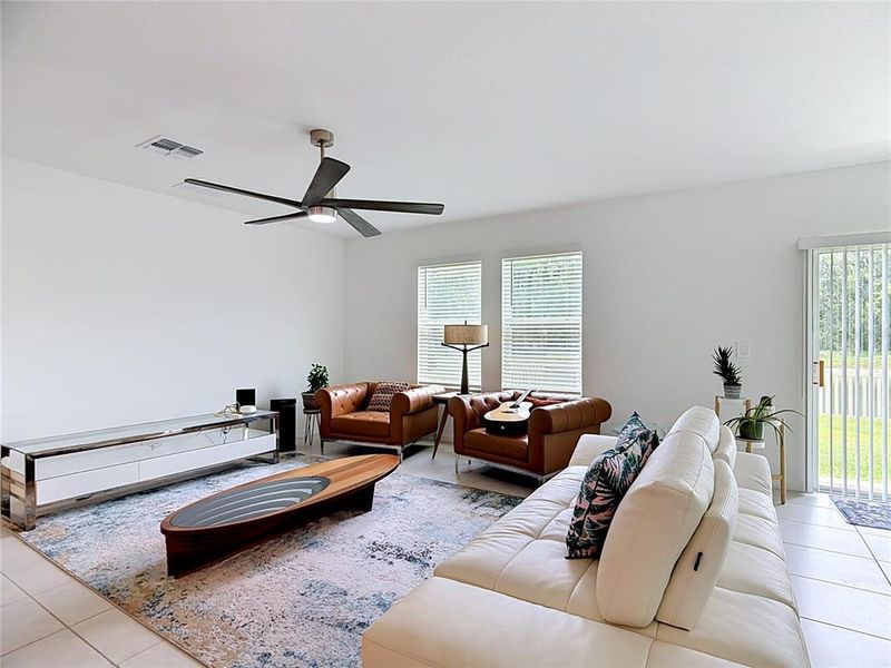 Furnished interior view inside a new home in , Lakeland (Image 11).