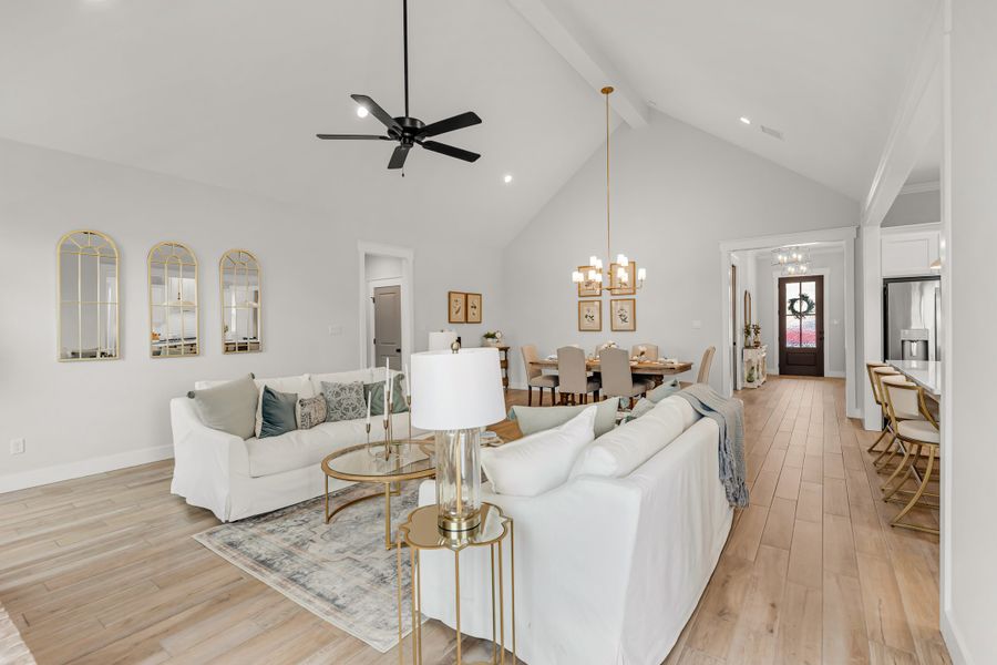 Representative furnished interior of a home built from the The Landry by Reece Homes in Oakmont, Bryan (Image 29).