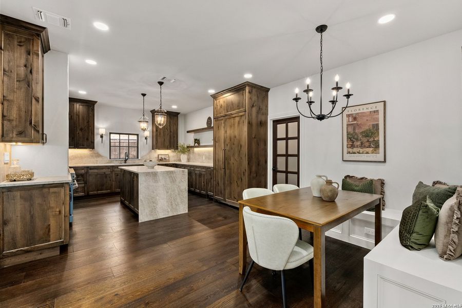 Furnished interior view inside a new home in , San Antonio (Image 14).