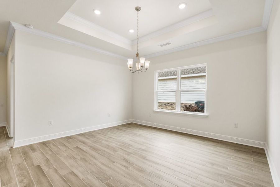 Spacious, unfurnished interior of a new home in Natureview, Freeport (Image 34).