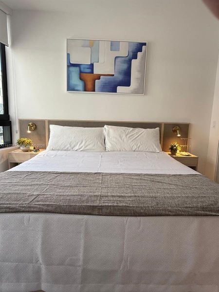 Furnished interior view inside a new home in , Miami (Image 7).