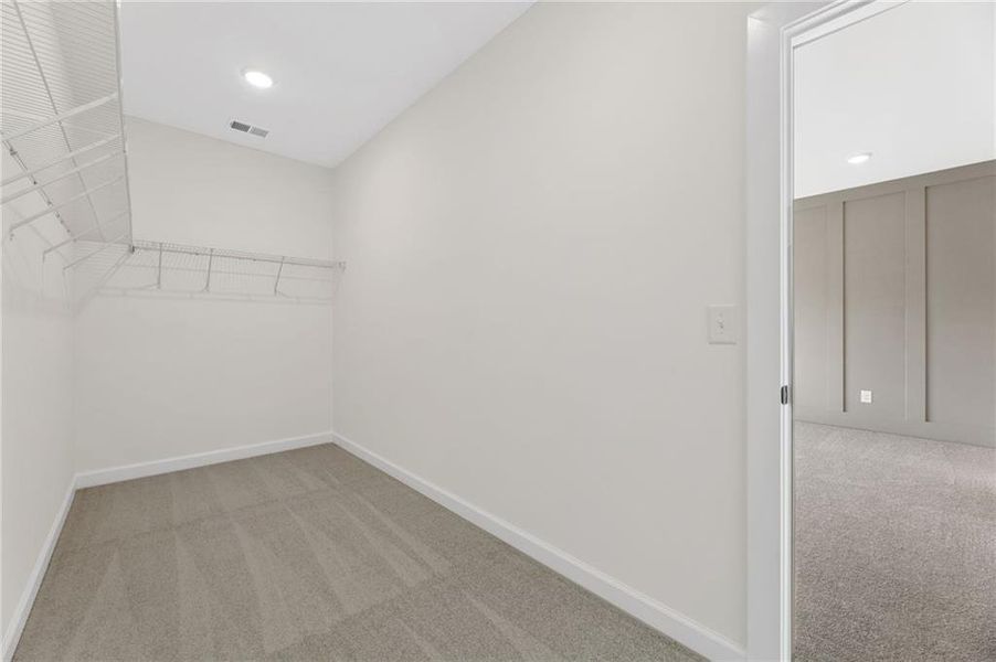 Spacious, unfurnished interior of a new home in Archerfield, Smyrna (Image 31). Spacious, unfurnished interior of a new home in Archerfield, Smyrna (Image 31).