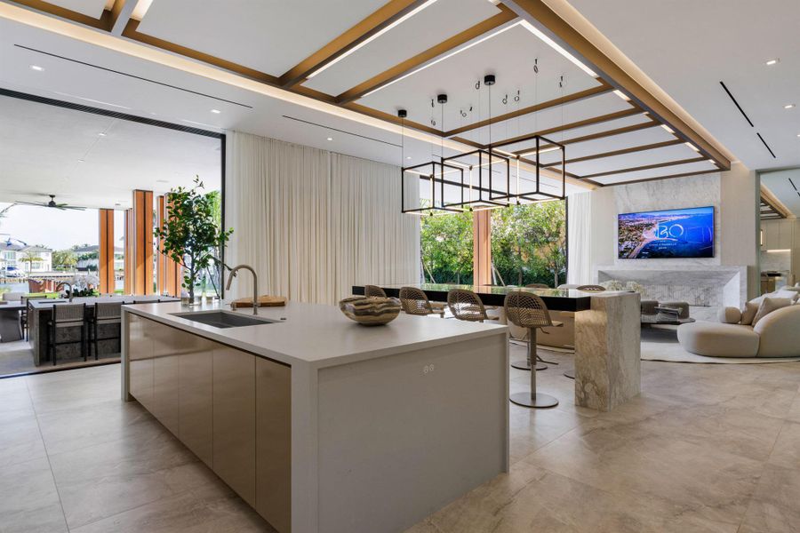 Furnished interior view inside a new home in , Palm Beach Gardens (Image 13). Furnished interior view inside a new home in , Palm Beach Gardens (Image 13).