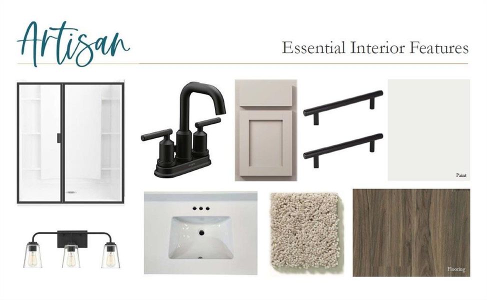 Sample of building materials used in homes in Laurelwood, Douglasville (Image 23).