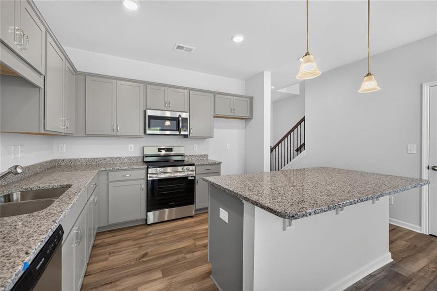 Furnished interior view inside a new home in Fairington, Cartersville (Image 14).