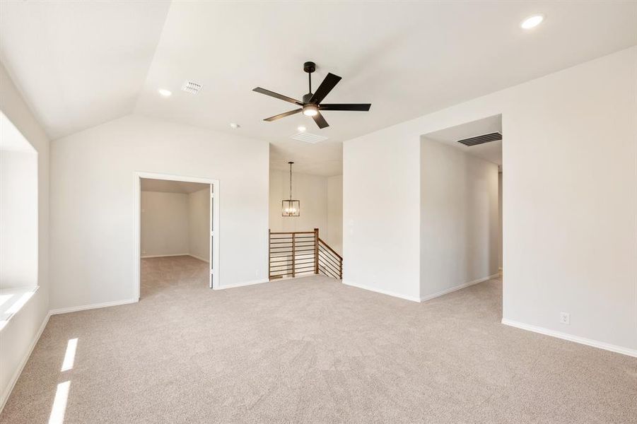 Spacious, unfurnished interior of a new home in Mockingbird Heights Classic 60, Midlothian (Image 20).
