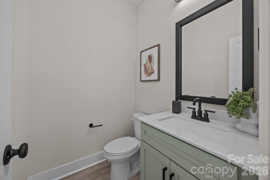 Furnished interior view inside a new home in , Gastonia (Image 5).