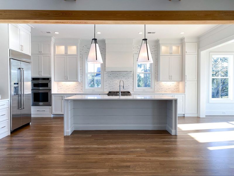 Furnished interior view inside a new home in , Awendaw (Image 12).