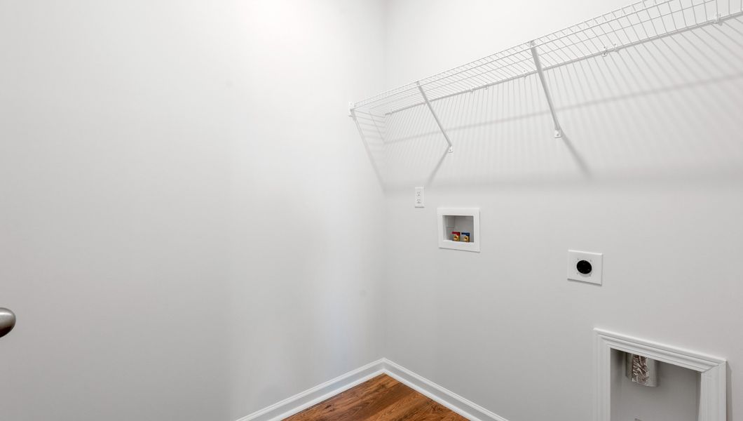 Spacious, unfurnished interior of a new home in Hunters Ridge, Woodruff (Image 26). Spacious, unfurnished interior of a new home in Hunters Ridge, Woodruff (Image 26).