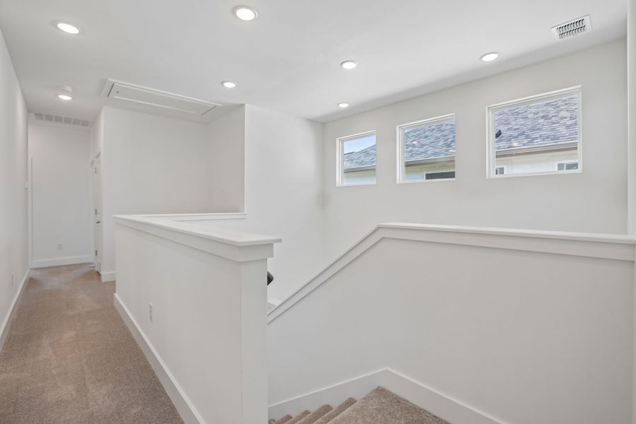 Spacious, unfurnished interior of a new home in Freedom at Anthem, Kyle (Image 12). Spacious, unfurnished interior of a new home in Freedom at Anthem, Kyle (Image 12).