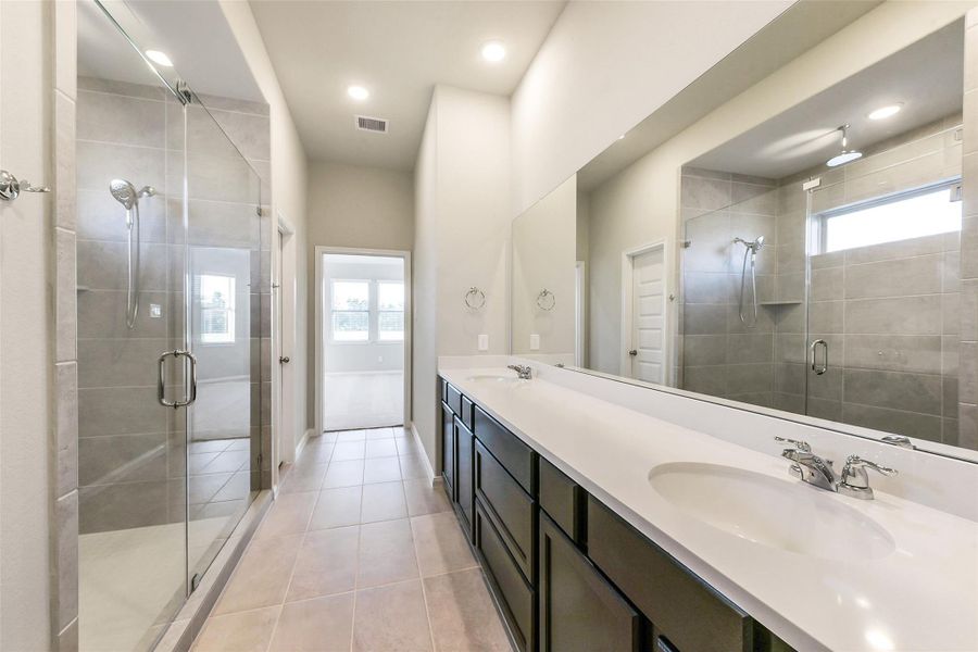 Furnished interior view inside a new home in Barton Place, Cleveland (Image 6). Furnished interior view inside a new home in Barton Place, Cleveland (Image 6).