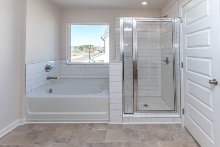 Representative furnished interior of a home built from the Clayton by Piedmont Residential in Hampton Ridge, Jefferson (Image 11).