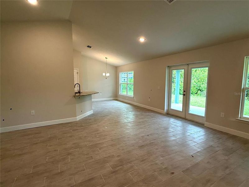 Spacious, unfurnished interior of a new home in Rotonda, Rotonda West (Image 8).