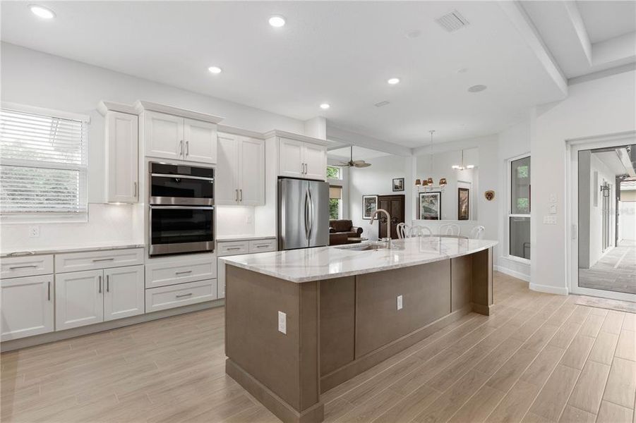 Furnished interior view inside a new home in Toscana, Palm Coast (Image 12).