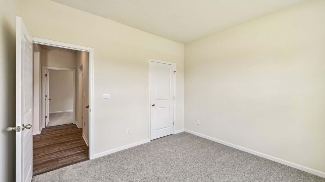Spacious, unfurnished interior of a new home in Cline Village, Conover (Image 19). Spacious, unfurnished interior of a new home in Cline Village, Conover (Image 19).