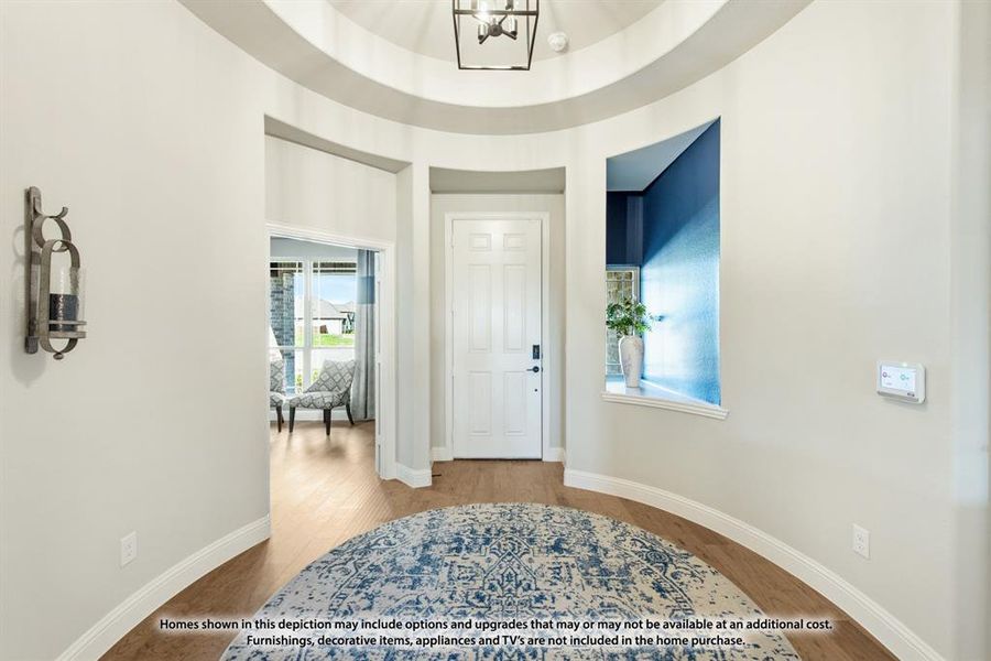 Spacious, unfurnished interior of a new home in El Dorado, Granbury (Image 20).