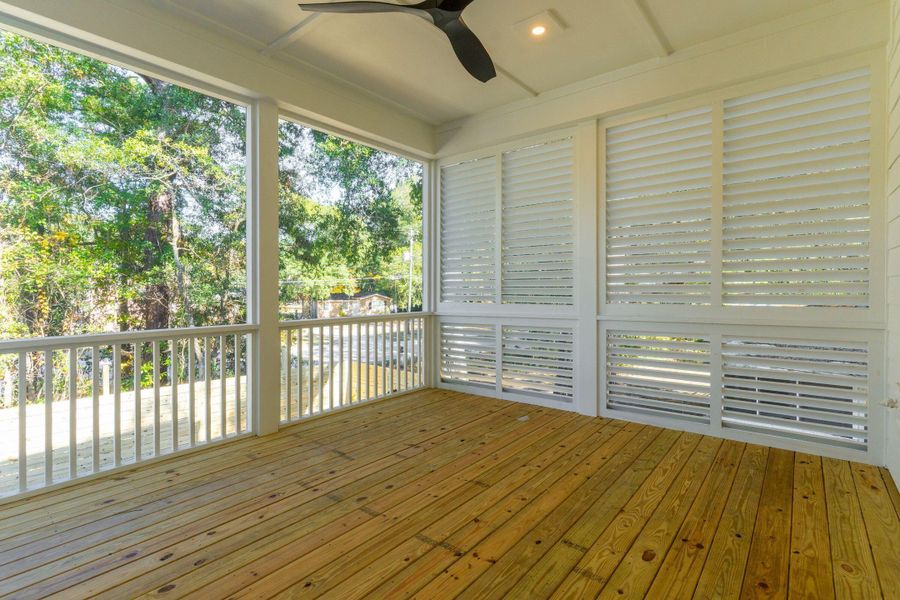 Spacious, unfurnished interior of a new home in , Mount Pleasant (Image 48).