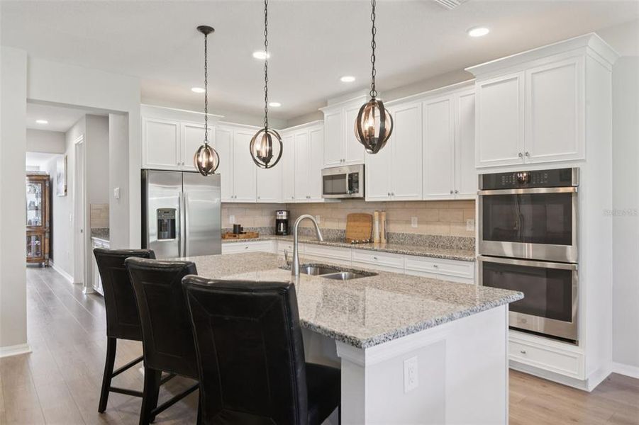 Furnished interior view inside a new home in Talavera, Spring Hill (Image 17). Furnished interior view inside a new home in Talavera, Spring Hill (Image 17).