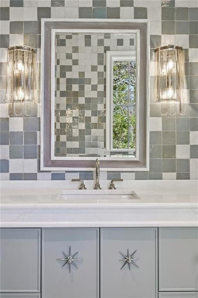 Close-up of interior finishes inside a home in , Atlanta (Image 21). Close-up of interior finishes inside a home in , Atlanta (Image 21).