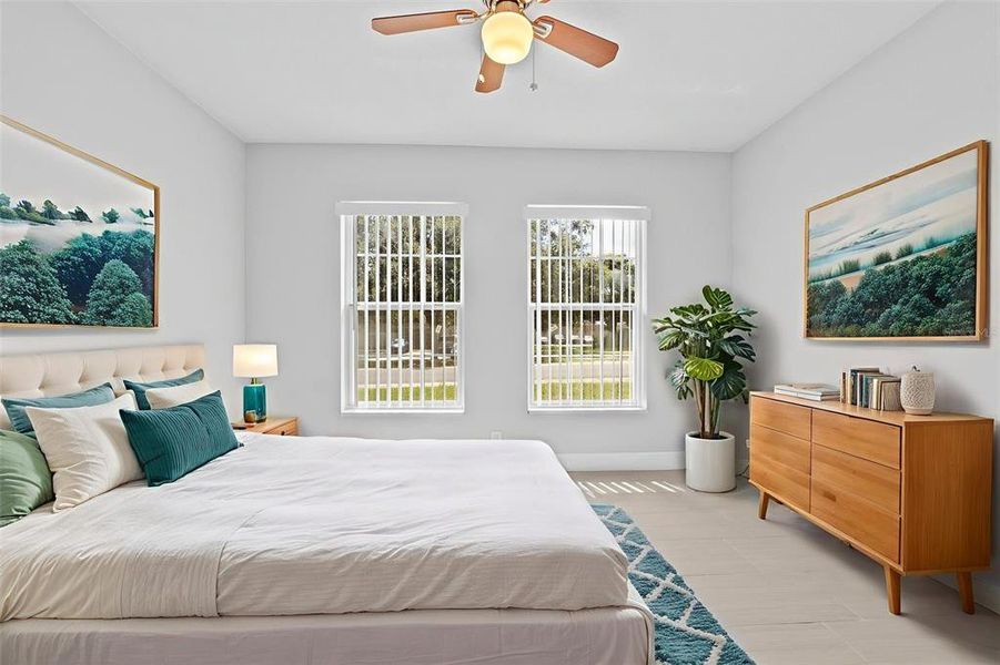 Furnished interior view inside a new home in , Winter Haven (Image 12). Furnished interior view inside a new home in , Winter Haven (Image 12).